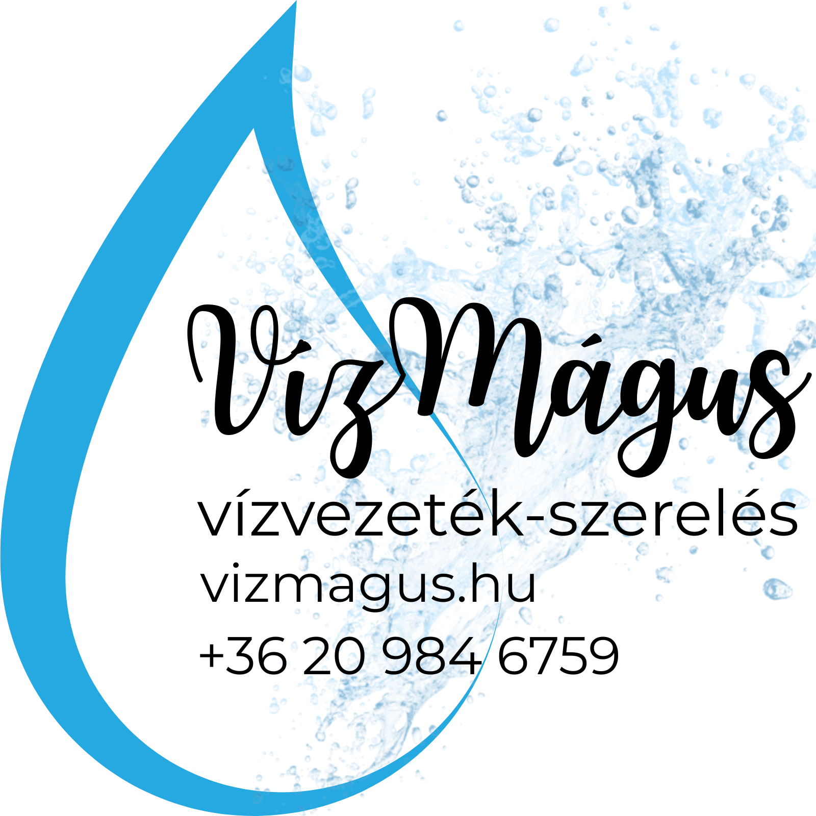 vízvezeték szerelés, csőtörés. csőszerelés, vízvezeték szerelő - lábléc